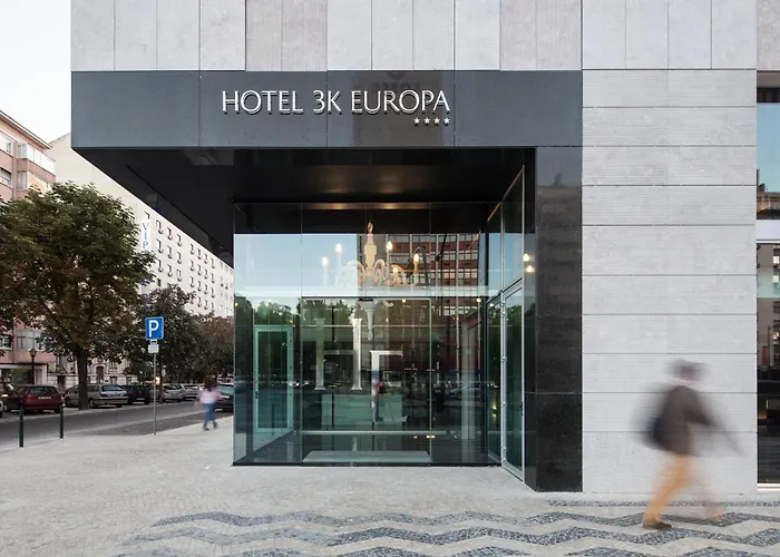 Hotel 3K Europa Lisboa